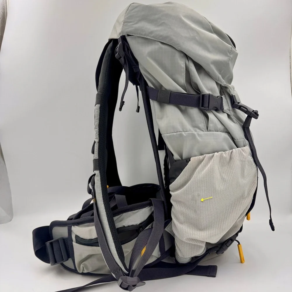 Quest Expedition 45L Hiking Backpack Heavy Duty Trail Pack Internal Frame